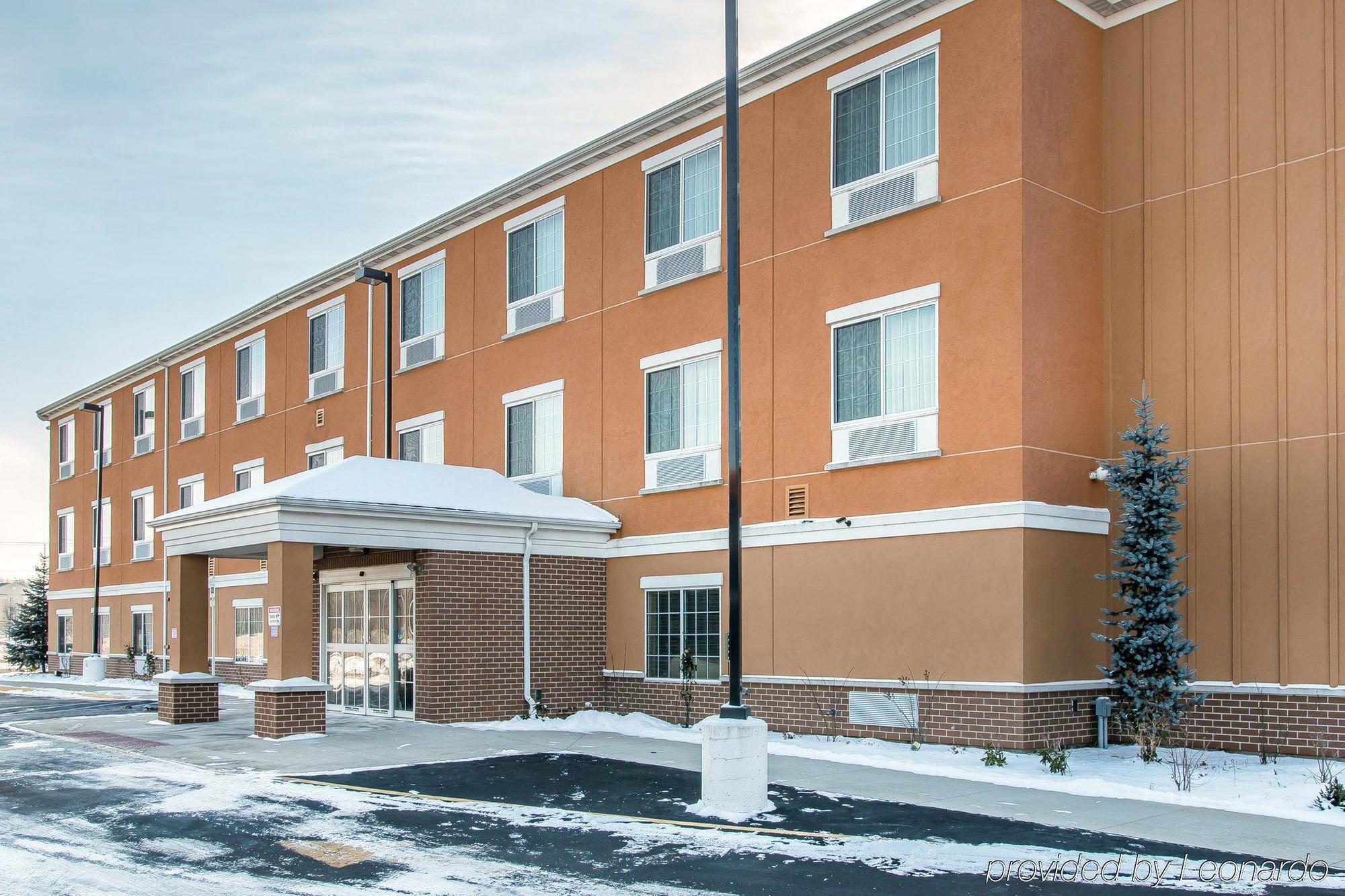 Quality Inn Near Interstate I94 新布法罗 外观 照片