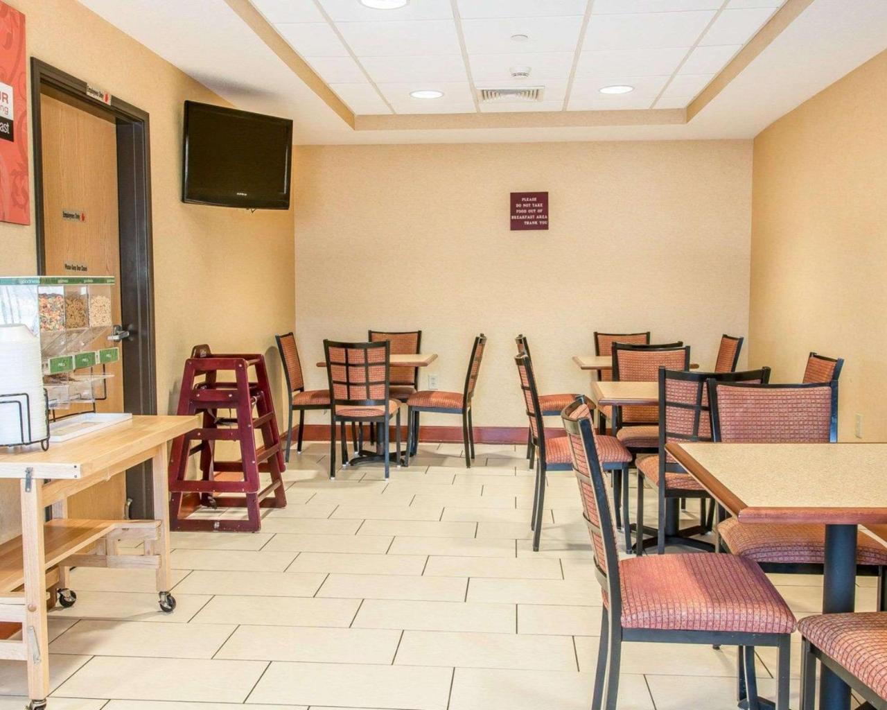 Quality Inn Near Interstate I94 新布法罗 外观 照片
